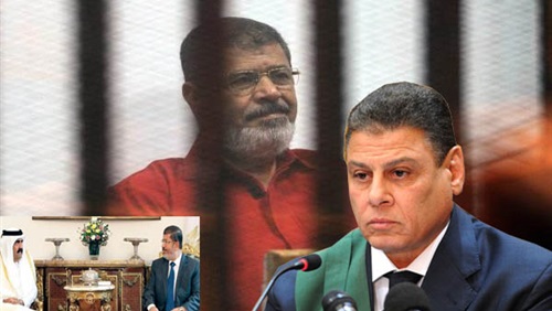 إدانة مرسي بالتخابر