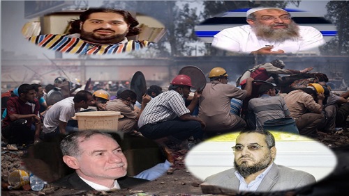 برهامي وفض إعتصام