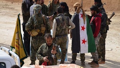 الصراع بين جيش الأسد