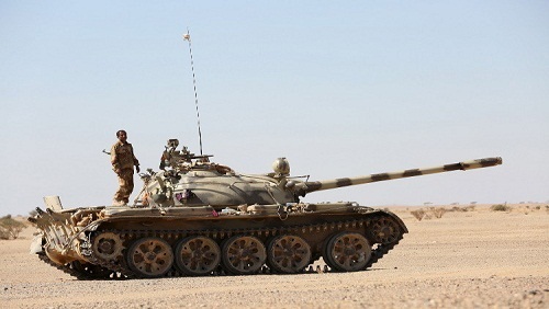 احتدام المعارك في