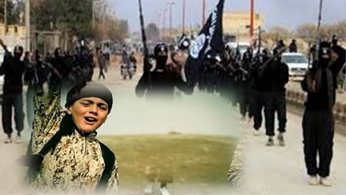أشبال الخلافة.. داعش