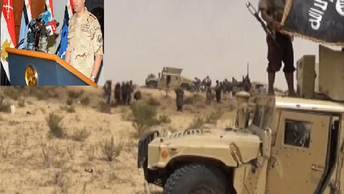 تنظيم ولاية سيناء..