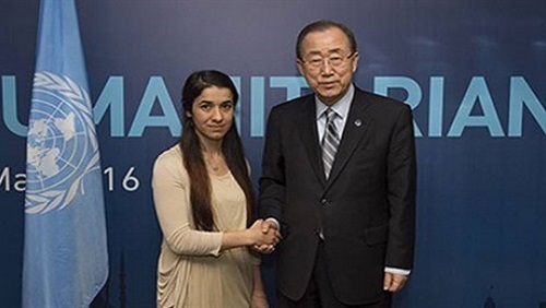 ضحية داعش الإيزيدية