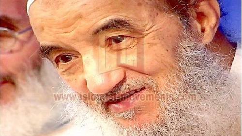 عبد السلام ياسين..