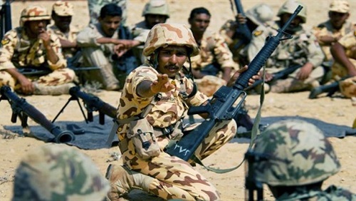 القوات المسلحة المصرية