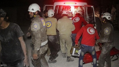 قصف القوافل الأممية