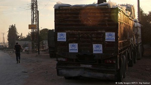 الأزمة السورية تتصدر