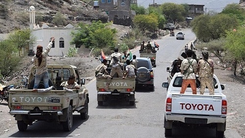 تقدم الجيش اليمني