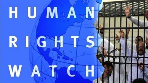 هيومن رايتس ووتش..