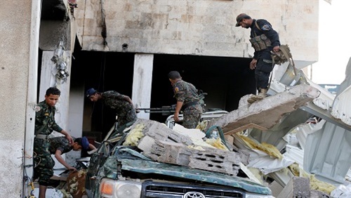 غموض حول مخطط مذبحة