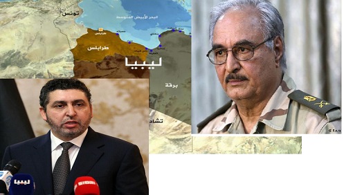 بعد عودة حكومة الغويل