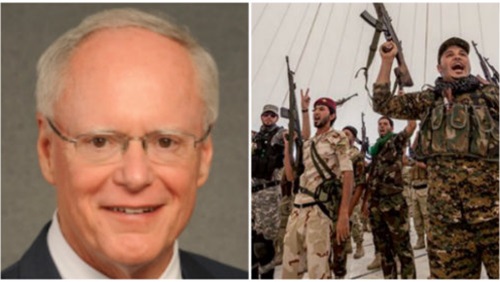 سفير أمريكا السابق