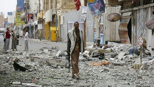 احتدام المعارك في