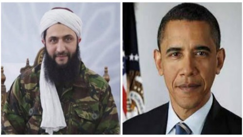 جبهة فتح الشام فى