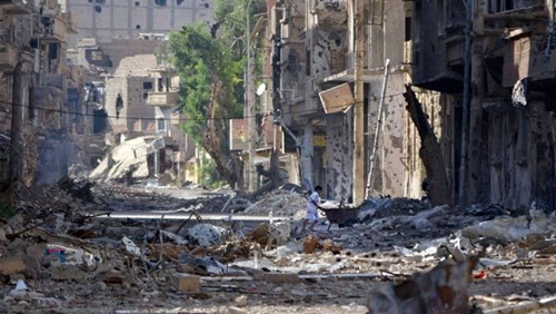 تجدد المعارك فى حلب..ومشاورات