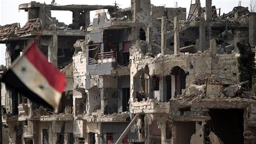 الأزمة السورية بين