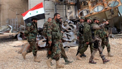 بعد سيطرت الأسد على