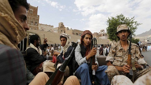 احتدام القتال علي