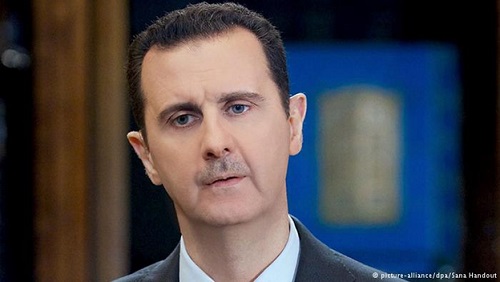 دير شبيجل: الأسد