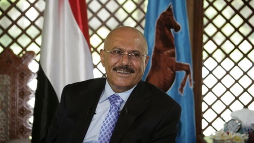 حقيقة لقاء علي صالح