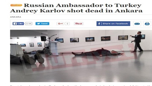 اغتيال السفير الروسي