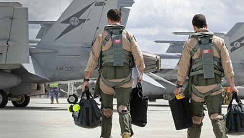 العراق تلجأ لمقاتلات