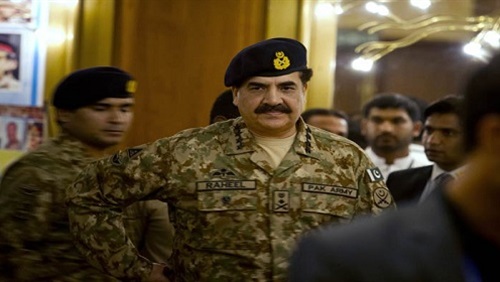 الجنرال الباكستاني