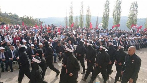 وسط دعم من حزب الله