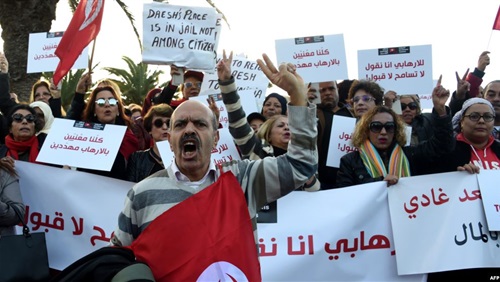 استمرار المخاوف التونسية