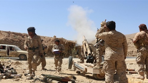 تقدم للجيش اليمني