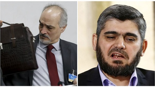 النظام  و المعارضة