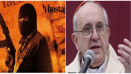 البابا فرنسيس يطالب