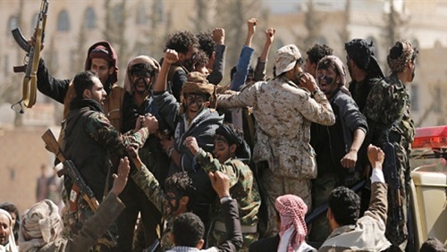 اشتعال القتال في