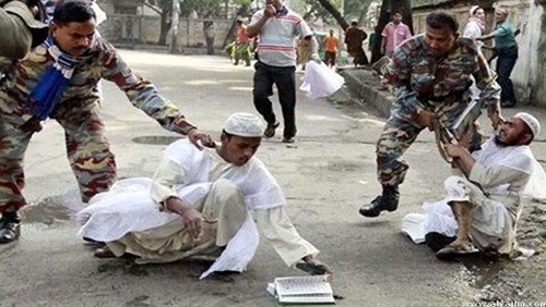 مع صمت دولي.. أبناء