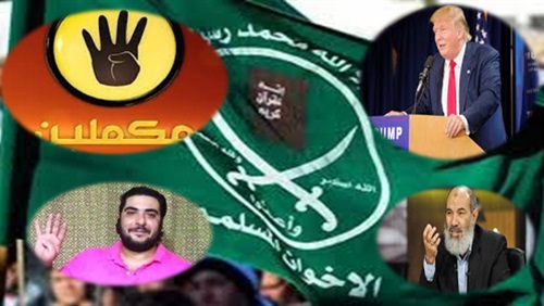 جماعة الاخوان بين
