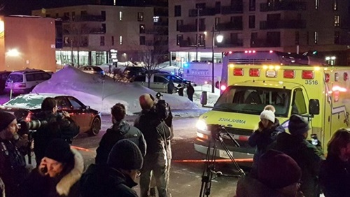 الاعتداء على مسجد