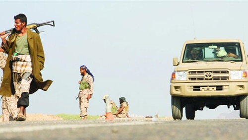 تقدم الجيش اليمني