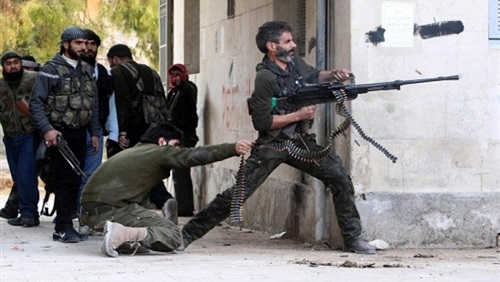 الصراعات الدموية