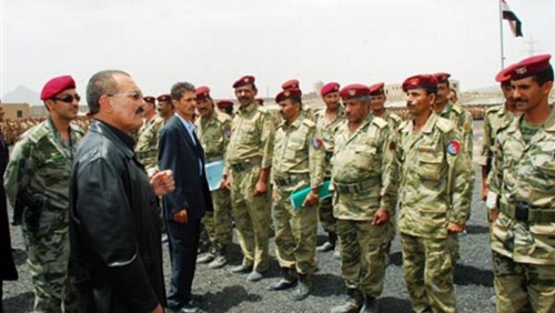 ثورة في الحرس الجمهوري