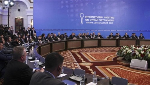 جينيف وأستانا تستضيفان