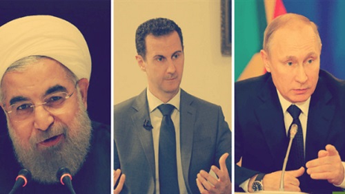  المصالح الإيرانية