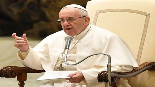 بابا الفاتيكان: الإرهاب