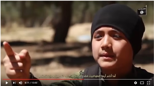 داعش ينشر فيديو جديد