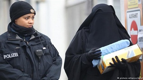 بعد حظر بافاريا النقاب..