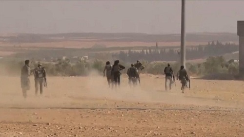 المواجهة بين الأكراد