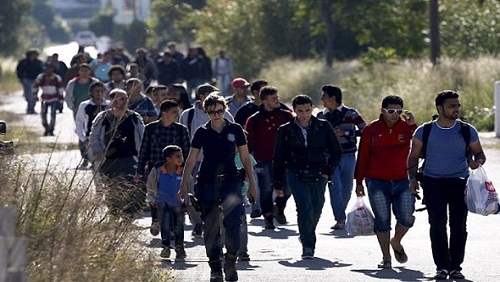 أزمة المهاجرين تؤرق