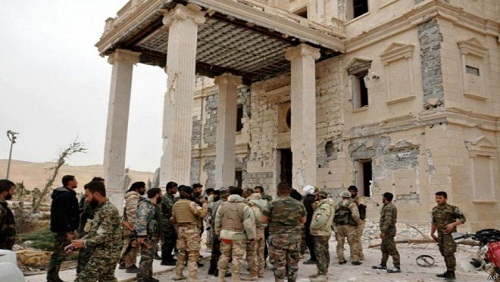 دمشق وموسكو يتهمان