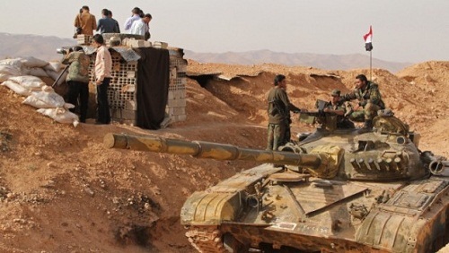 الجيش السوري يلاحق