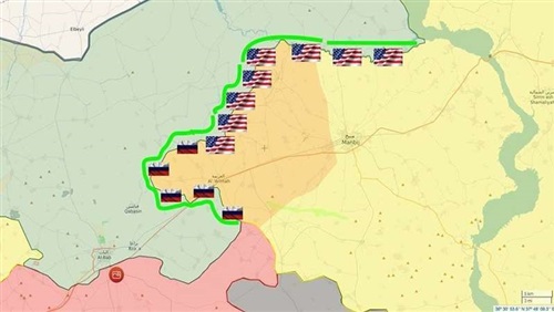 خرائط  اتفاق  توزيع