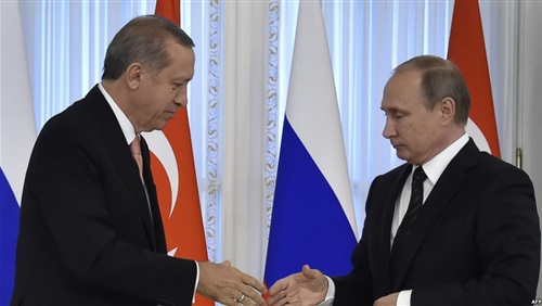 قمة روسية تركية لتسوية